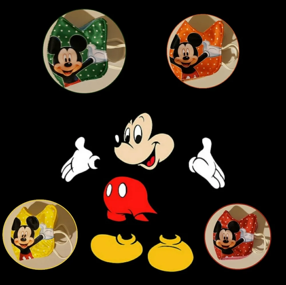 Mickey Mouse Kids Face Mask